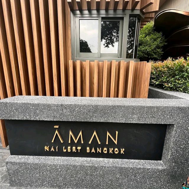 Aman Nai Lert Bangkok (Opening in 2024/25 – pre-launch buzz)