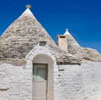 走讀童話蘑菇村(Alberobello)