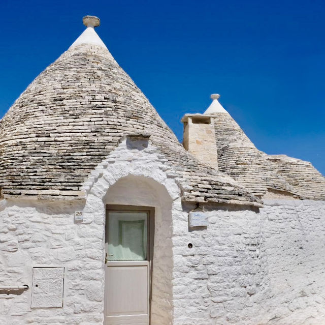走讀童話蘑菇村(Alberobello)
