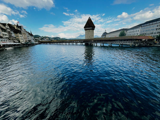 Chapel Bridge – Lucerne’s Historic Icon on the Reuss River