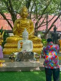 自然に囲まれた癒しの寺院、ワット・クローンバーンマイで心を整えるひとときを。