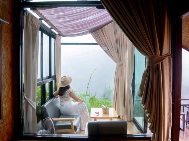 บ้านภูหมอก ม่อนเเจ่ม