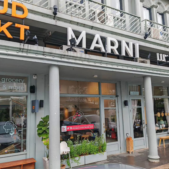 🍕 Marni Phuket Town – พิซซ่าโฮมเมดระดับพรีเมียม