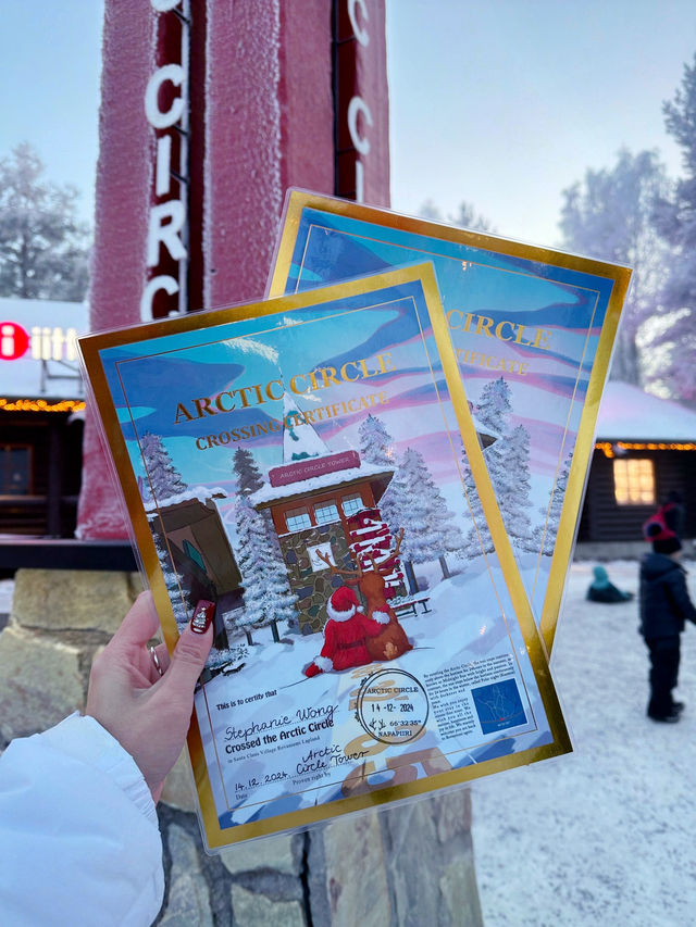 ❄️ A Magical 4-Day, 3-Night Winter Getaway in Rovaniemi, Finland 🇫🇮