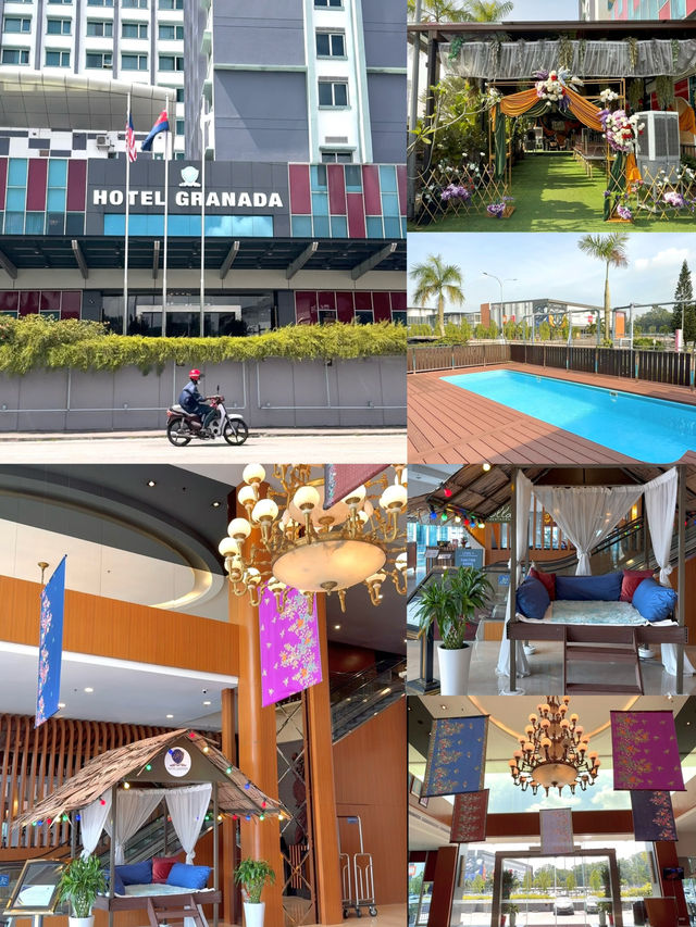 Comfortable Convenience Just Steps from AEON Mall - Hotel Granada