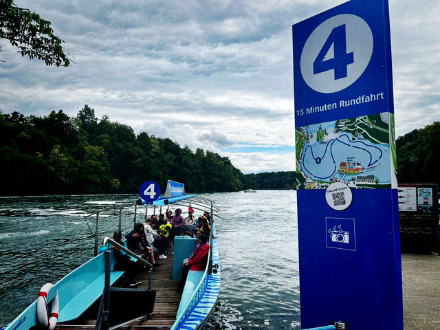 Rhine Falls in Summer – Nature’s Power and Beauty in Full Flow