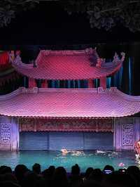 ｜越南｜河內昇龍水上木偶劇院-在水面上跳舞的越南故事
