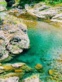 貴州水銀河峽谷漂流遊玩攻略，適合夏日遊玩