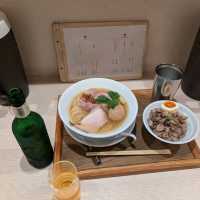 🇯🇵大阪「なにわ麵次郎」來一碗米其林必比登拉麵啦！