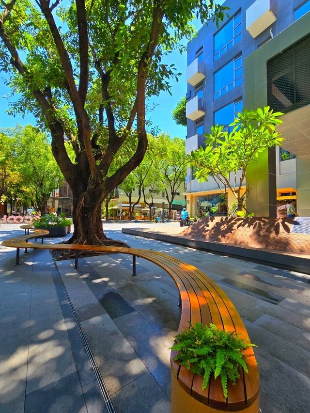 蛇口的工業風文創秘景