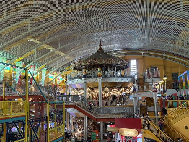 嘉義｜劍湖山世界主題樂園🎠