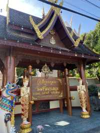 ไหว้พระที่วัดศรีดอนมูล เชียงใหม่ วัดฮิตสายมู✨🙏🏻