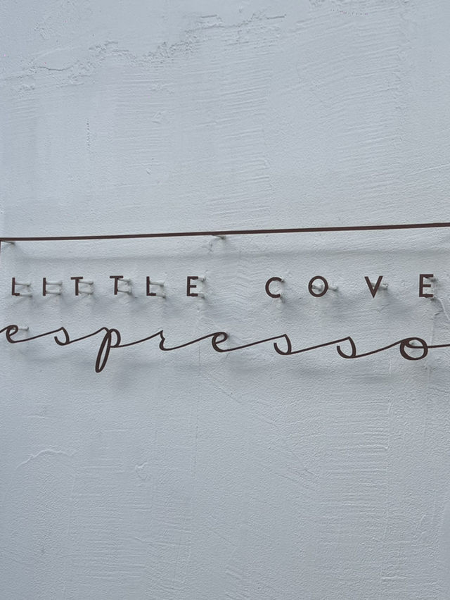 Little Cove Espresso｜西貢嘅精緻小店