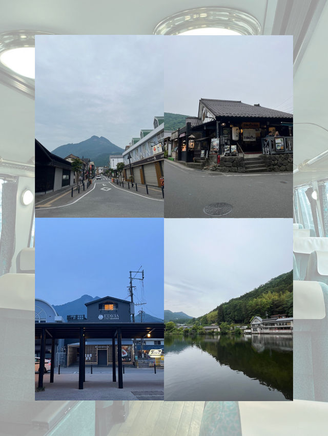 A Peaceful Day in Yufuin with JR Kyushu Pass 🚆🌿