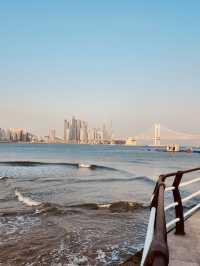 Namcheon Seaside Park, Busan: A Tranquil Oasis for Post-Beach Relaxation