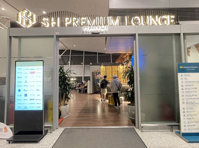 รีวิวเลานจ์ SH Premium Lounge Ha Noi