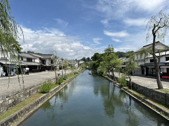 岡山縣倉敷美觀地區