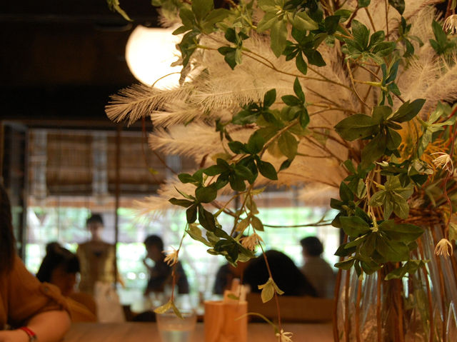 【京都🇯🇵】嵐山の開放感あふれる古民家カフェへ。
