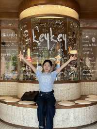 들어가기 전에 만족한 중국 keykey 카페 