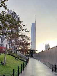 Hidden Gem Above the City: Rooftop Garden at LaLaport