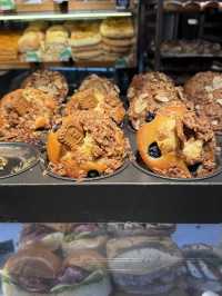 Freshly Baked Goodies at Marché Mövenpick in Somerset