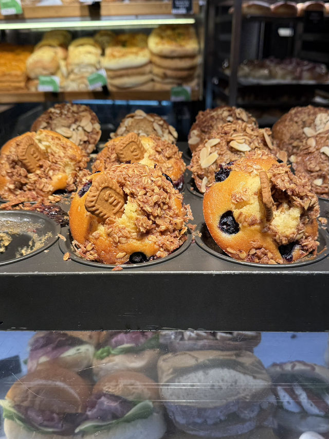 Freshly Baked Goodies at Marché Mövenpick in Somerset