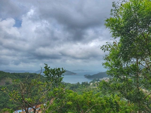 香港西貢清水灣牛尾海，邂逅絕美山海🌄