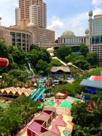 🎡✨ Sunway Lagoon – KL’s Ultimate Splash & Thrill Destination! 🌊🐯🎠