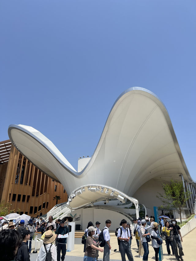 EXPO OSAKA 2025: ทะลุโลกอนาคตใน 1 วันเต็ม! 🔊