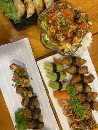 Halal Sushi & Good Vibes at Fujiyama, Uptown Damansara