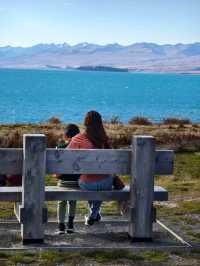 Picnics and Playtime by the Turquoise Treasure: Lake Tekapo Fun!
