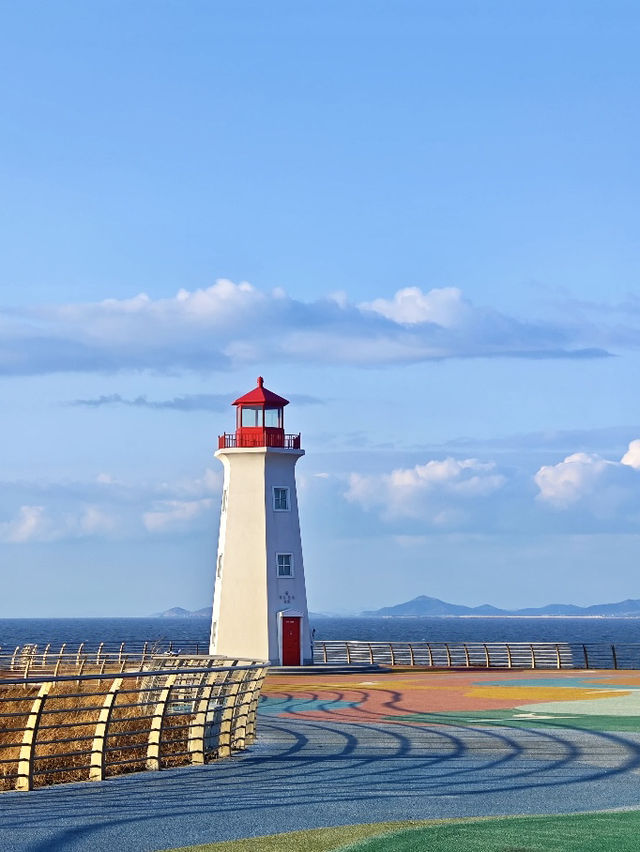 🌅 大連泊霞灣海岸攻略