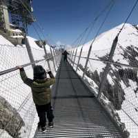 Sky High Thrills: A Day at Mount Titlis