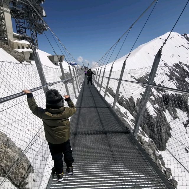 Sky High Thrills: A Day at Mount Titlis