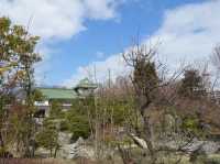 🏯 Toyama Castle – Quiet Beauty in the Heart of the City