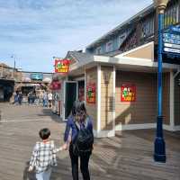 Seals, Shops, and Sea Breeze: Pier 39 Shenanigans