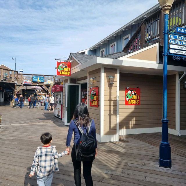 Seals, Shops, and Sea Breeze: Pier 39 Shenanigans