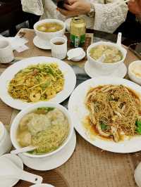 마카오 최고의 완탕면 맛집, 웡치케이(Wong Chi Kei)