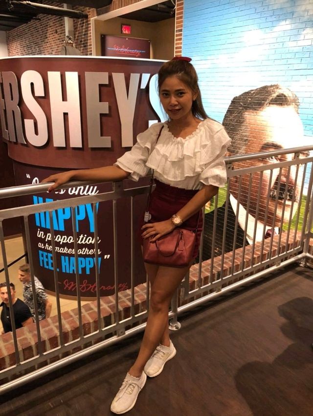 Hershey’s Chocolate World อเมริกา