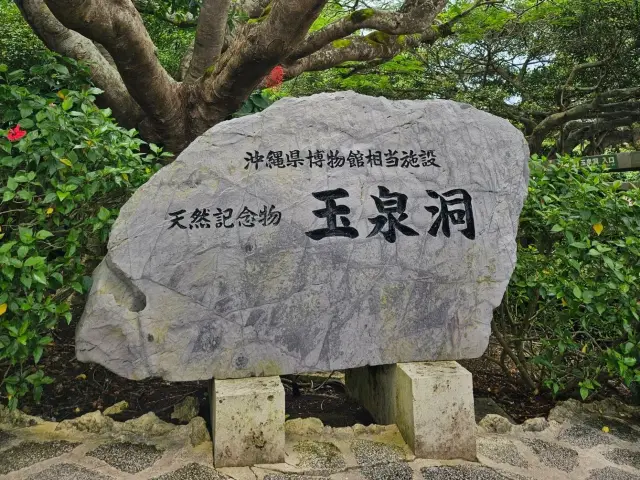 Memories with Okinawa made here - Gyokusendo Cave