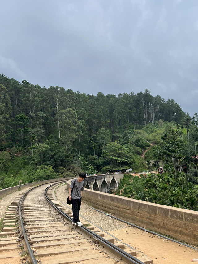 🌉斯里蘭卡九孔橋拍照攻略｜絕美叢林列車，每一張都像宮崎駿電影