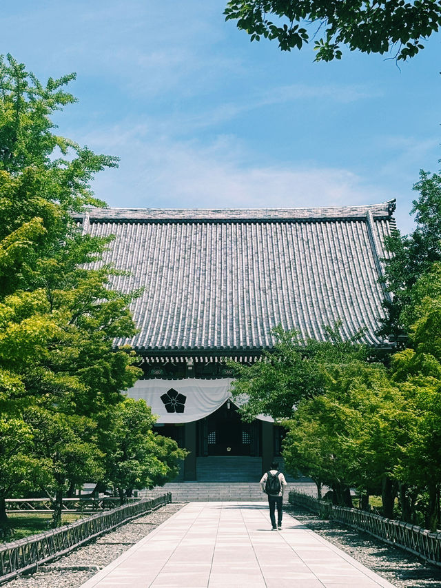 智積院：京都的文化與歷史瑰寶 🏯✨