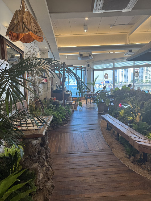 廣安里必去海鮮大餐 mipo jib 🦀