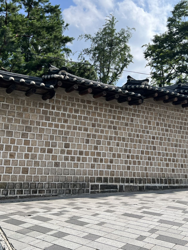북촌길을 걷고 인사동과 시청 덕수궁 돌담길까지