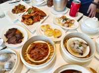 台北六福萬怡酒店，粵亮廣式料理吃到飽