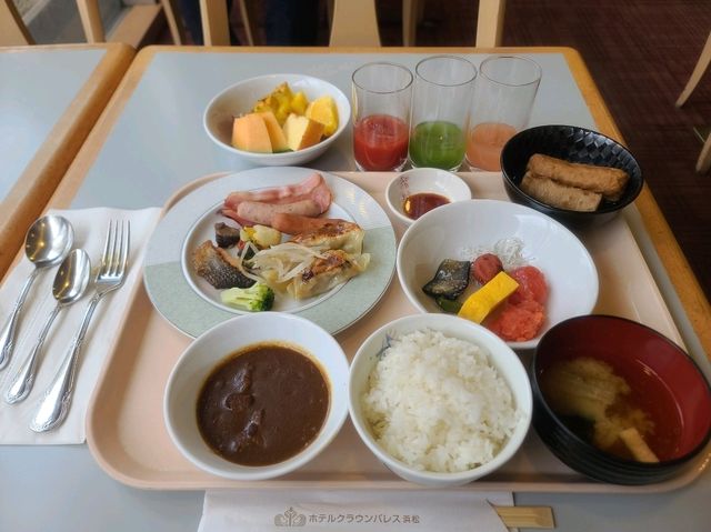 호텔 크라운 팔레스 하마마쓰(ホテルクラウンパレス浜松) 디럭스트윈룸
