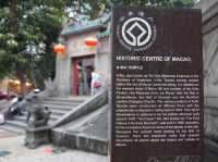 ⛩️ Where Time Stands Still — A Soulful Visit to A-Ma Temple