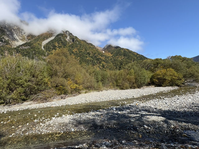 上高地の絶景
