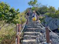 🌅 รีวิวจุดชมวิวผาจันทร์จรัส หมู่เกาะอ่างทอง 🏝️