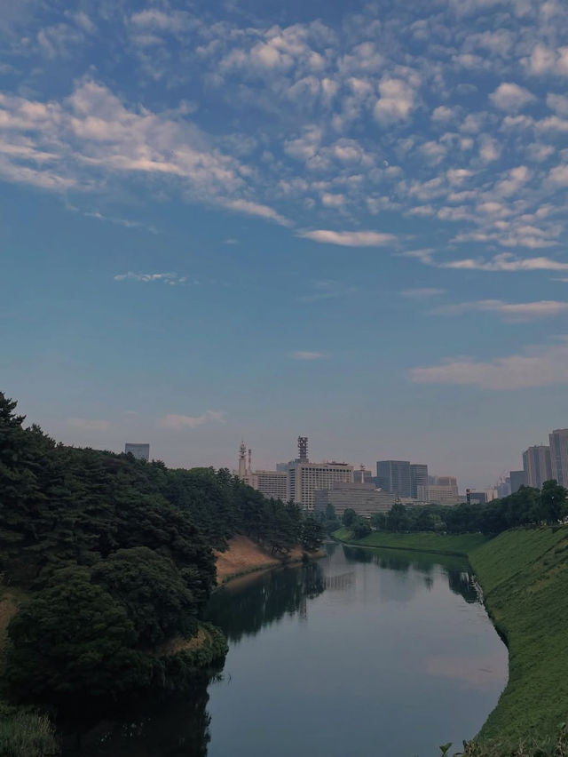東京 皇居 👑🏯